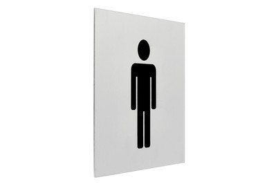 Image of "Schild ""Wc"" (M)" bei JUMBO