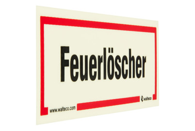 Image of Schild-Feürlöscher bei JUMBO