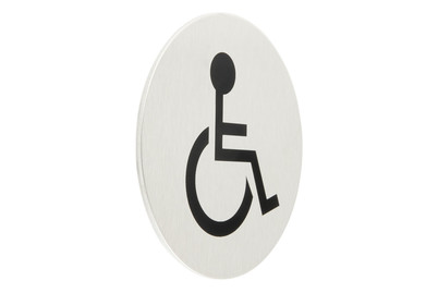 Image of Schild-WC rollstuhl bei JUMBO