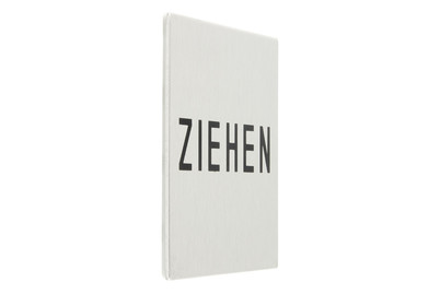 Image of "Schild - ""Ziehen"" DE" bei JUMBO