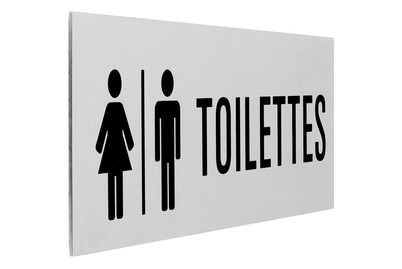 Image of "Schild - ""Toilette"" FR"