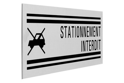 Image of "Schild - ""Parken Verboten"" FR" bei JUMBO