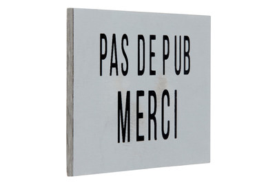 Image of "Schild - ""Bitte Keine Werbung"" FR" bei JUMBO