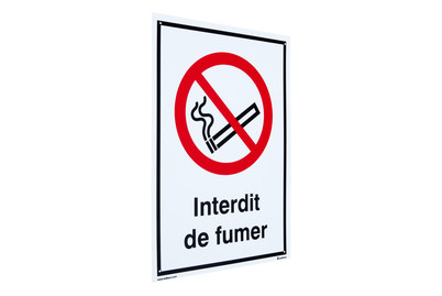 Image of "Schild -""Rauchen Verboten"" FR"