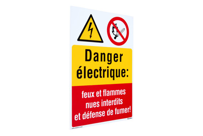 Image of Schild-achtung Elektrische Einrichtun bei JUMBO
