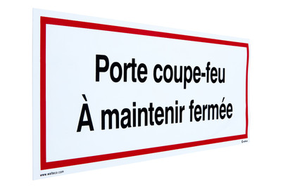 Image of Aufkl-Brandschutztuer Geschlossen Halten bei JUMBO