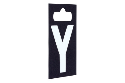 Image of Aufkleber - Buchstabe - Y, Weiss bei JUMBO