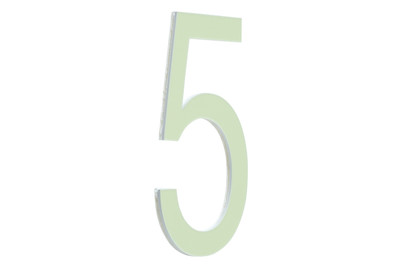 Image of "Hausnummer ""5, Nachleuchtend " bei JUMBO
