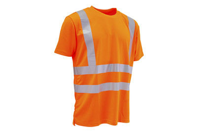 Image of Rukka Thorsten T-shirt orange. XL bei JUMBO
