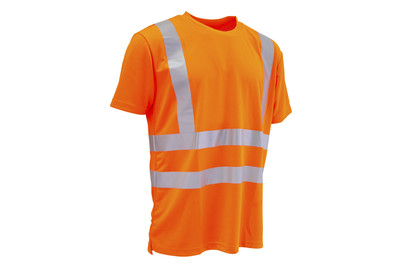 Image of Rukka Thorsten T-shirt orange. XL