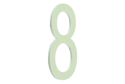 Image of "Hausnummer ""8"", Nachleuchtend " bei JUMBO