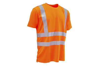 Image of Rukka Thorsten T-shirt orange. M bei JUMBO