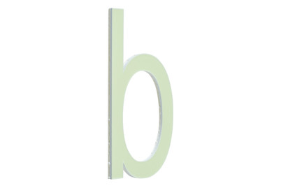 Image of "Hausnummer ""B"", Nachleuchtend " bei JUMBO