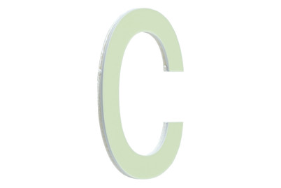 Image of "Hausnummer ""C"", Nachleuchtend " bei JUMBO