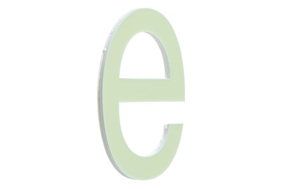 Image of "Hausnummer ""E"", Nachleuchtend " bei JUMBO