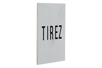 Image of "Schild - ""Ziehen"" FR" bei JUMBO