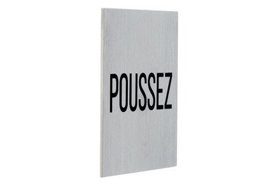 Image of "Schild - ""Druecken"" FR" bei JUMBO