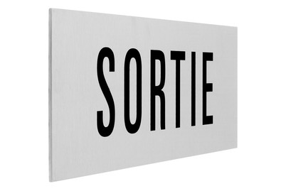 Image of "Schild - ""Ausgang"" FR" bei JUMBO