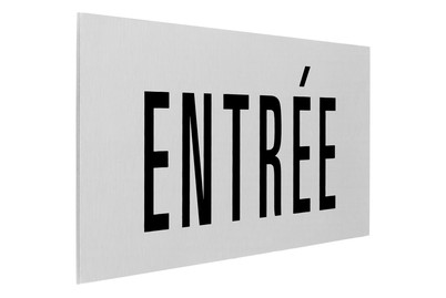 Image of "Schild - ""Eingang"" FR" bei JUMBO