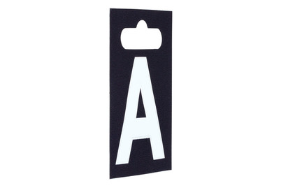 Image of Aufkleber - Buchstabe - A, Weiss bei JUMBO
