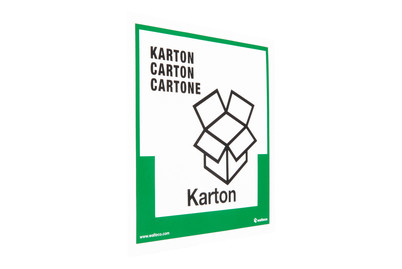 Image of Aufkleber Karton bei JUMBO