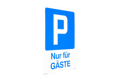 Image of "Schild - ""P - NUR Fuer Gaeste"" DE" bei JUMBO