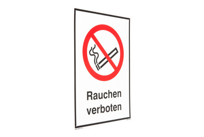 Image of "Schild -""Rauchen Verboten"" DE"