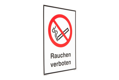 Image of "Schild -""Rauchen Verboten"" DE" bei JUMBO