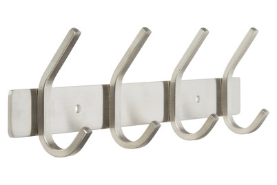 Image of Hakenleiste. Wandmontage. 4x2 Haken. Ede bei JUMBO