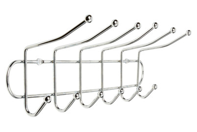 Image of Hakenleiste. Wandmontage. 6x2 Haken. Sta bei JUMBO