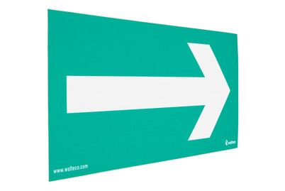 Image of Aufkleber - Fluchtweg bei JUMBO