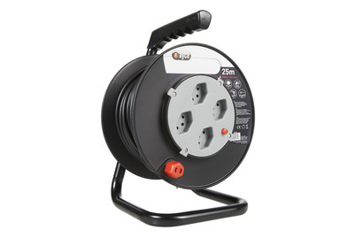 Image of ayce Kabeltrommel 25 m bei JUMBO