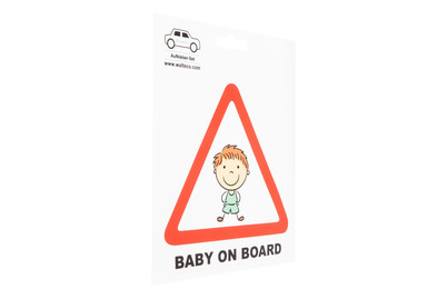 Image of Aufkleber - Baby ON Board (M) bei JUMBO