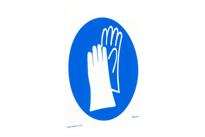 Image of Schild-Handschutz BenUTZen Fr bei JUMBO
