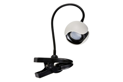 Image of Mood LED Klemmspot Skipy Weiss bei JUMBO