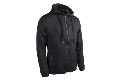 Image of Rukka Simon Fleece Hoody Schw. L bei JUMBO