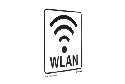 Image of Aufkleber - Symbol - Wlan bei JUMBO