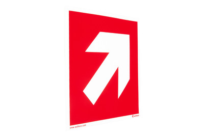 Image of Aufkleber - Pfeil Diagonal bei JUMBO