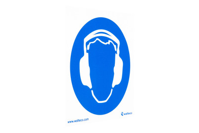 Image of Aufkleber - Gehoerschutz Benutzen bei JUMBO