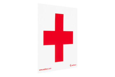 Image of Aufkleber - Erste Hilfe, ROT bei JUMBO