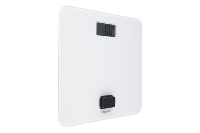 Image of Personenwaage Batterielos weiss bei JUMBO