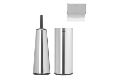 Image of Brabantia Toilettenzuberhör-Set Renew 3-teilig bei JUMBO
