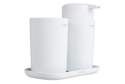 Image of Brabantia Badezimmer-Zubehörset 3-teilig bei JUMBO