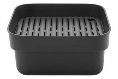Image of Brabantia Abwaschschüssel mit Abtropfschale dunkelgrau bei JUMBO