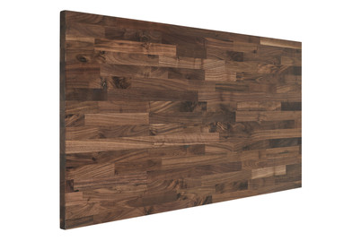 Image of Leimholz Nussbaum 2500 x 1250 x 18 mm bei JUMBO