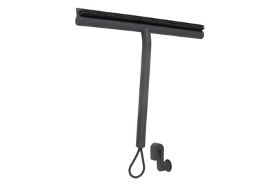 Image of Brabantia Duschabzieher MIT Tuerhaken Dark Grey bei JUMBO