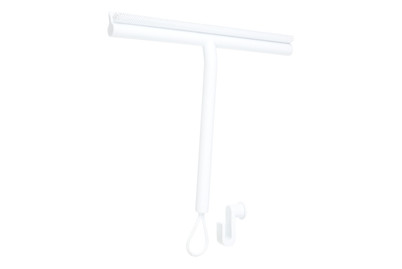 Image of Brabantia Duschabzieher MIT Tuerhaken Weiss bei JUMBO