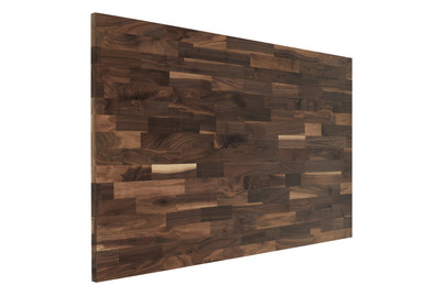 Image of Mood Massivholzplatte Nussbaum 2000 x 800 x 27 mm bei JUMBO