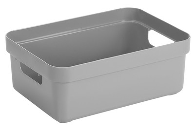 Image of Box Sigma Home 9 l hellgrau bei JUMBO