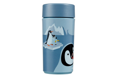 Image of Trinkflasche Kids Pinguin multicolor bei JUMBO
